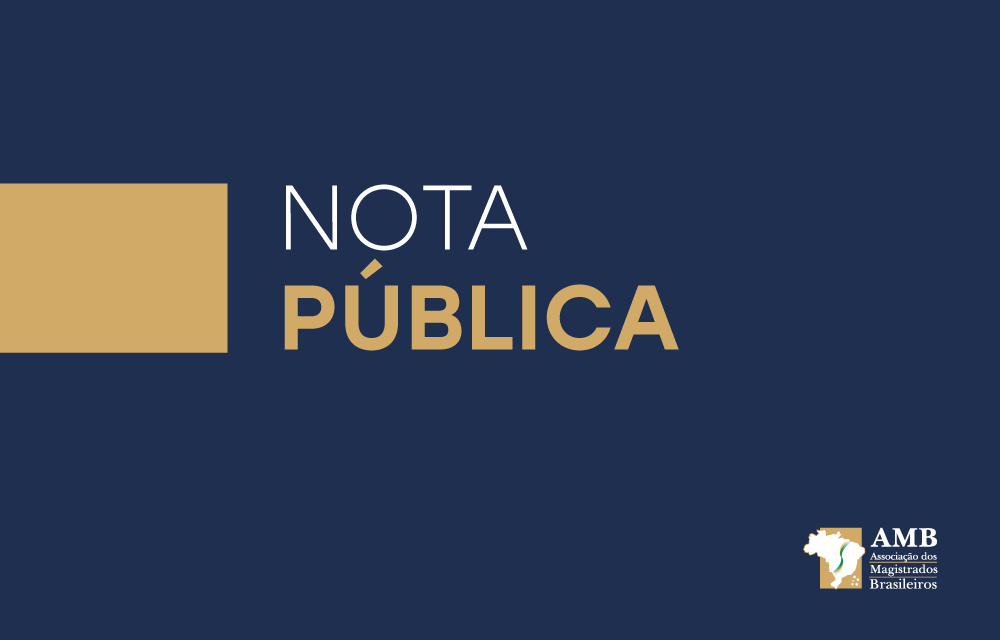 AMB e associações filiadas manifestam repúdio ao editorial do jornal O Estado de S. Paulo