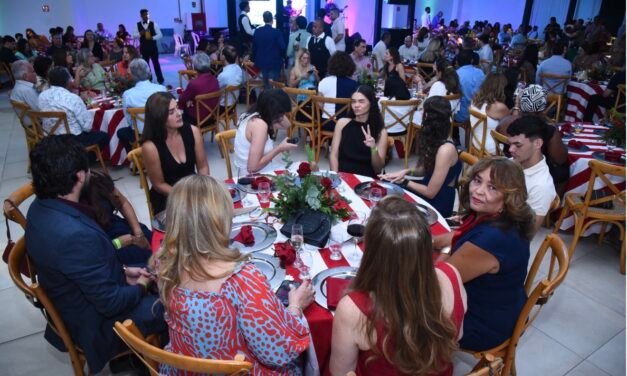 AMMA promove noite inesquecível em homenagem às mães com música e gastronomia italiana