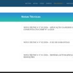 AMMA disponibiliza às associadas e associados espaço institucional com detalhes sobre Notas Técnicas