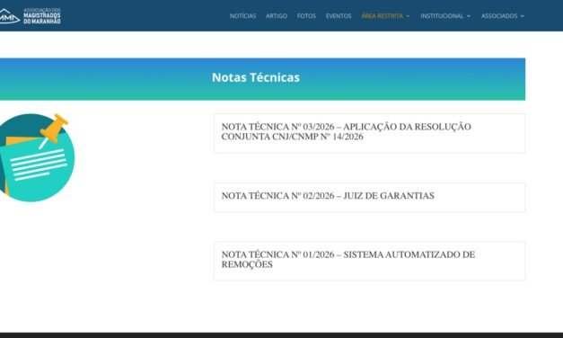 AMMA disponibiliza às associadas e associados espaço institucional com detalhes sobre Notas Técnicas