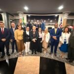 Presidente da AMMA presta homenagem ao desembargador Lourival Serejo durante sessão do Pleno do TJMA