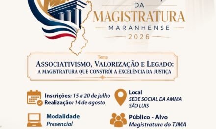 ESMAM e AMMA realizam Seminário de Valorização da Magistratura Maranhense