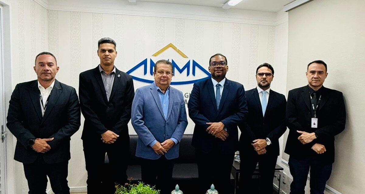 AMMA recebe visita institucional da Diretoria de Segurança Institucional do TJMA