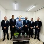 AMMA recebe visita institucional da Diretoria de Segurança Institucional do TJMA