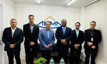 AMMA recebe visita institucional da Diretoria de Segurança Institucional do TJMA