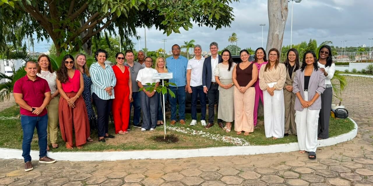 AMMA planta ipê e simboliza o legado, o compromisso e o futuro da Magistratura Maranhense