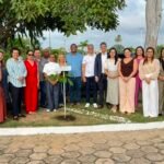 AMMA planta ipê e simboliza o legado, o compromisso e o futuro da Magistratura Maranhense