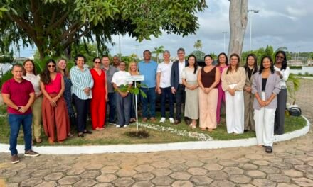 AMMA planta ipê e simboliza o legado, o compromisso e o futuro da Magistratura Maranhense