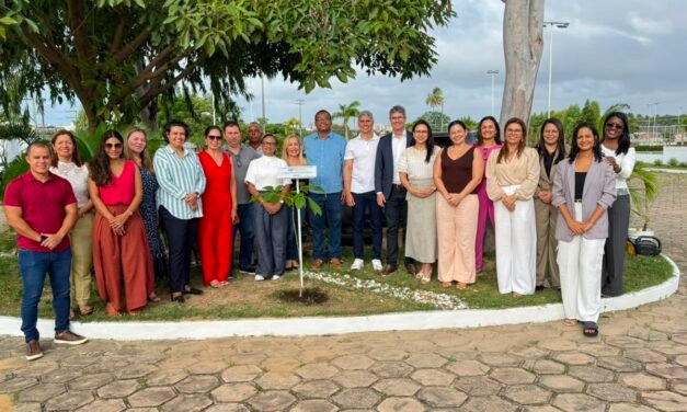 AMMA planta ipê e simboliza o legado, o compromisso e o futuro da Magistratura Maranhense