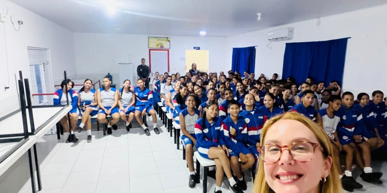Juíza Luciana Pessoa leva Agosto Lilás para dentro das escolas e transforma informação em instrumento de proteção