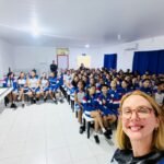 Juíza Luciana Pessoa leva Agosto Lilás para dentro das escolas e transforma informação em instrumento de proteção